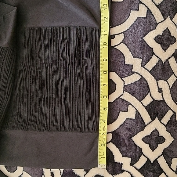 Wolford women's spandex black dress, with see thru sleeves, size S. Black - Picture 15 of 15